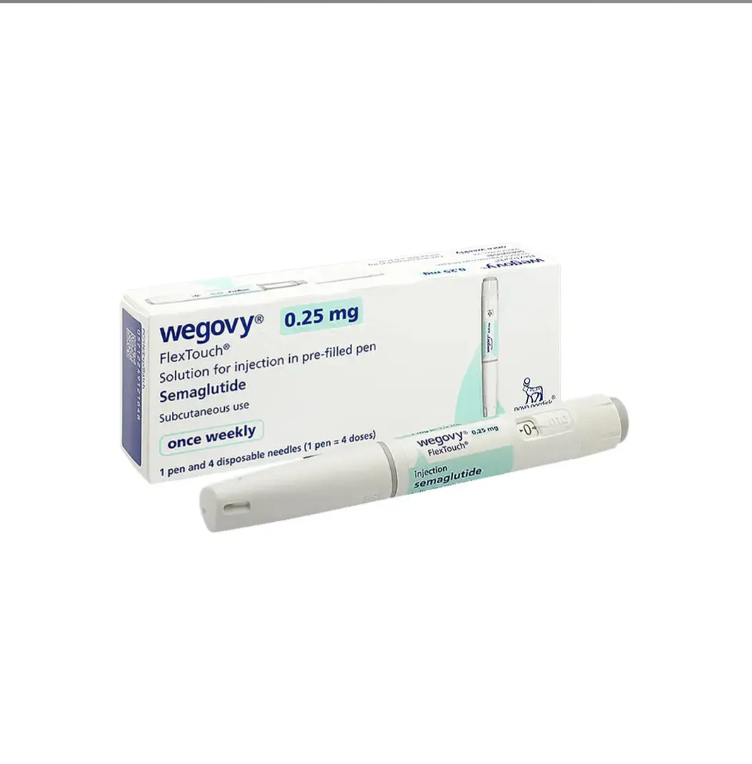 WEGOVY 0.25MG/0.5ML INJ PRE-FILL PEN 1PC